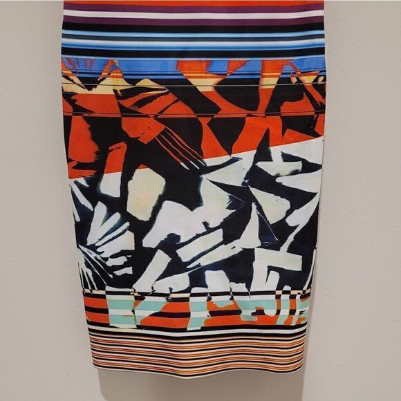 FINAL SALE🌷Clover Canyon Print Bodycon dress size XS - Picture 7 of 13